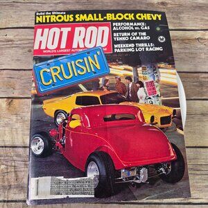 Hot Rod Magazine July 1981 Vol 34 No 7